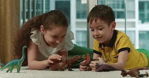 Happy Little Kids Explain Paleontology Having Stock Footage Video (100% Royalty-free) 3436263457 | Shutterstock