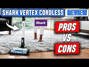 Shark Vertex Stick Cordless Vacuum Review in 2022| Should You Buy It?