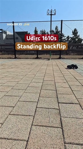 Udirc 1610s standing backflip