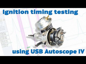 Autoscope Ignition timing testing. Script Px