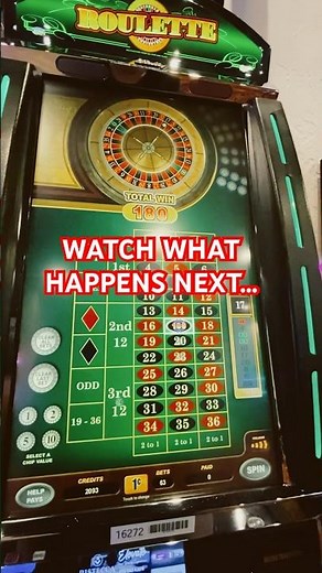 ROULETTE Slot Machine BACKS ME OFF For WINNING TOO MUCH!!! #roulette #gambling #comedy #slots
