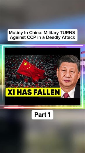 Mutiny in China: Military Rebellion Against CCP