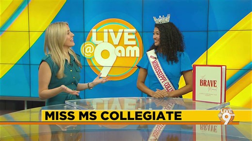 Miss Mississippi Collegiate Olivia Burchfield