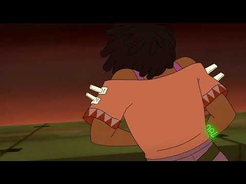 Simon and Grace's fight (Infinity Train)