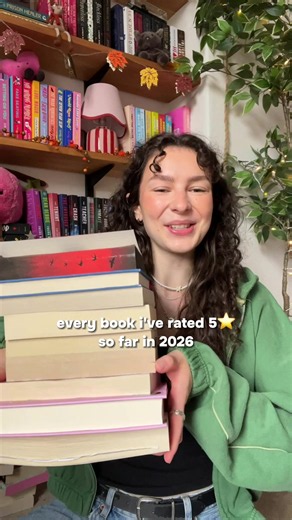 every book i’ve rated 5 stars out of the 65 i’ve read so far this year ⭐️ #fivestarread #fivestarbooks #booktok #bookrecs