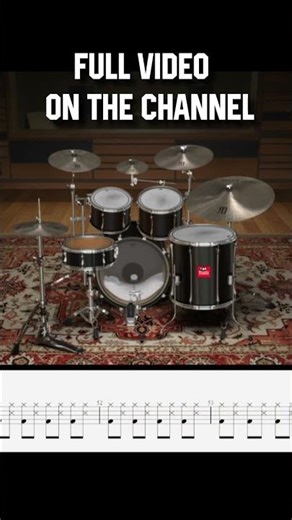 Luis Alfonso - Mi Palabra Contra La De Ellos - Bateria Drum Cover con partitura tutoria 4