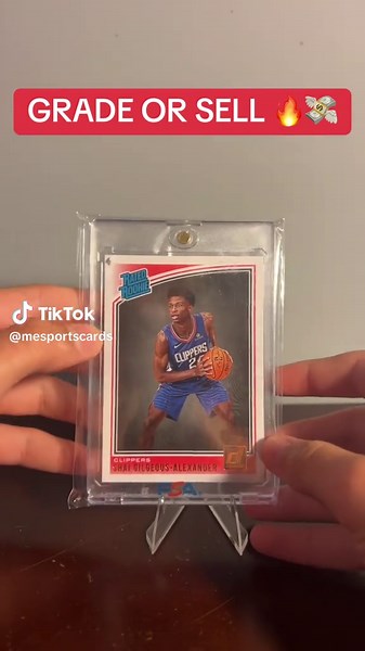 Grade or Sell Your Sports Cards for Maximum Value