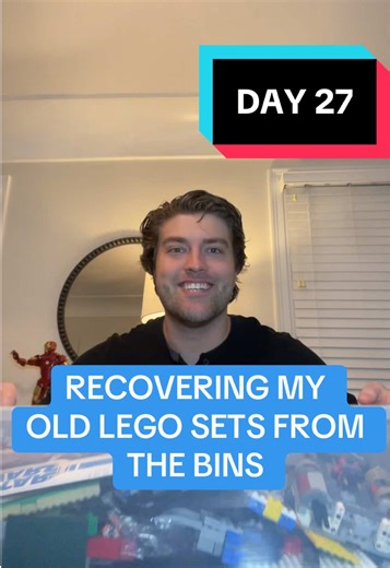 Recovering Old LEGO Sets: Day 27 Journey