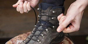 How to Lace Hiking Boots