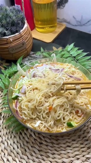Quick & Tasty Noodles in Minutes!