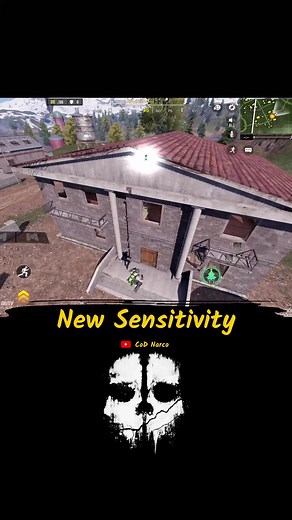 New Sensitivity - CODM #CallofDuty #callofdutymobile #CODMobile #CODM | CoD Narco