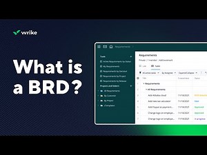 How To Write a Business Requirements Document (Template)