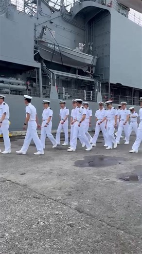 JAPANESE WARSHIPS DOCK IN DAVAO CITY FOR GOODWILL VISIT LOOK: Two vessels from the Japan Maritime Self-Defense Force (JMSDF)—the destroyer ships JS Yamagiri (3515) and JS Shiranui (120)—docked at Sasa Port, Davao City, today, Feb. 23, 2026. The Naval Forces Eastern Mindanao (NFEM) will host a formal arrival ceremony this morning to welcome the visiting forces. This four-day visit aims to bolster maritime cooperation and regional security ties between the Philippines and Japan. 📷GRACE SARON | Mi