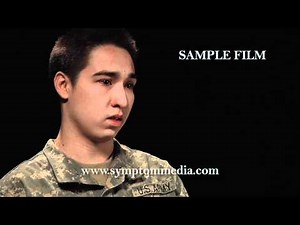 PTSD, Traumatic Brain Injury TBI Case Study Film, Psychology Example