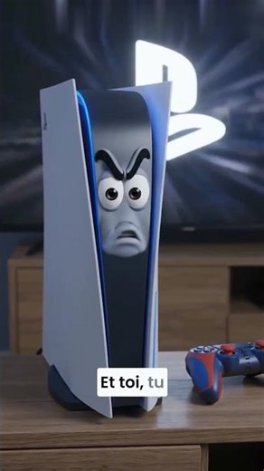 Respecte ta ps5 😢