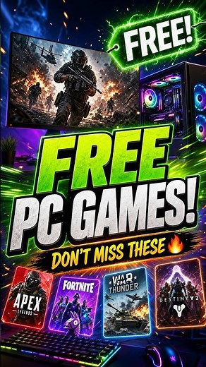 Free PC Games Alert! 2026 | Free games on epic games store #freegames #epicgames