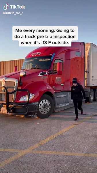 Life of a Russian Truck Driver: Daily Adventures
