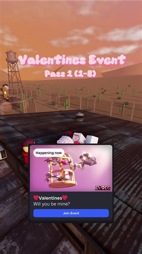 Enjoy the Valentine's Event in Roblox Evade