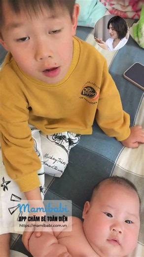 Yêu em mập #mamibabi #baby #kids #nuoicon #beyeu #mevabe #lamme #cute #cutebaby #beyeu