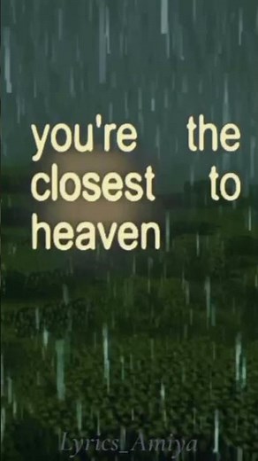 Iris - Goo Goo Dolls ( lyrics video)