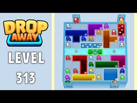 Drop Away level 313 solution