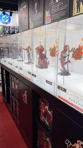 Marvel Display at Toy Sapiens Tokyo, Japan (Hot Toys and more) #shorts