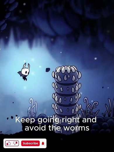 Where to find your first boss in Hollow Knight #hollowknight #gaming #tips