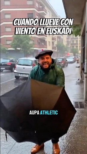 Y salimos volando aúpa!! 😂 #euskadi #humor