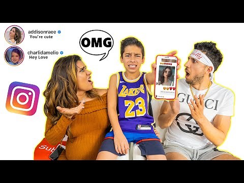 READING Our Son's DM'S On INSTAGRAM! 😱 | The Royalty Family