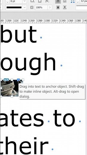 Anchored Objects in InDesign #join #indesign #indesigntutorial