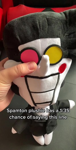 Funny Spamton Plush Moments | DeltaRune & Undertale