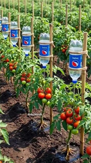 Learn to grow your own food😱🍅 #hydroponics #homegrowing #homegarden
