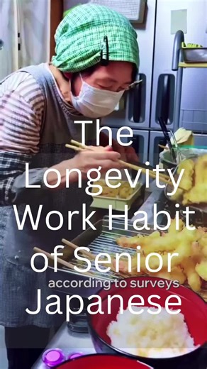 The Longevity Work Habit of Senior Japanese Japan's Active Elderly: Purpose, Well-being, and Continued Contribution A video explores the phenomenon of elderly Japanese people remaining active in the workforce. It highlights common reasons cited for this trend. Many seniors work to maintain their physical and mental well-being through a structured routine and engagement. Moreover, work offers an opportunity to utilise their skills, find purpose, and build social connections. This helps combat fee