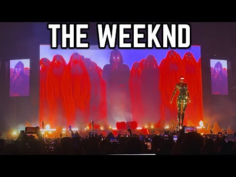 The Weeknd - After Hours Til Dawn Stadium Tour - OPENING NIGHT 5/9/2025 - FULL SET (4K)