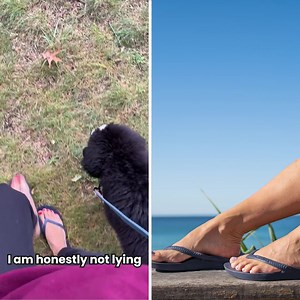 Archies Arch Support Flip Flops are so comfy and supportive, you'll never want to take them off! 👣 Real Arch Support 👣 Podiatrist Recommended 👣 Specialized Foam Molds to Your Foot 👣 No Breaks, No Blow-outs Order Here: www.archiesfootwear.com | Archies Footwear