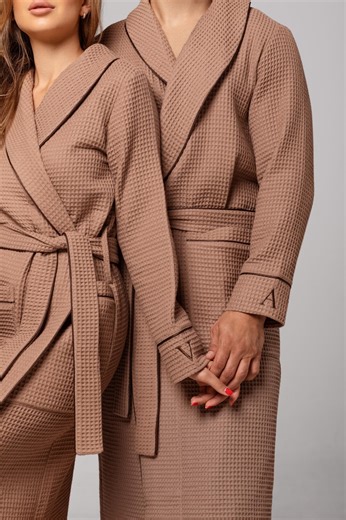 Family Robes, Matching Robe, Embroidery, Monogramed Robe, Couples Robe, Waffle Robe, Wedding Robes, Women's Men's Robes, Cotton Robe - Etsy