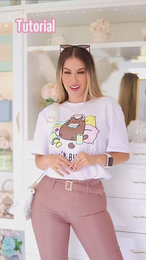 Tips para usar T-shirt: 4 estilos diferentes