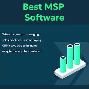 The Best MSP Software #BestMSP #ITHelpDesk #mspsoftware