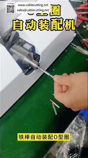KRS 604 Automatic O Ring Assembly Machine Affordable High Precision Sealing Machinery