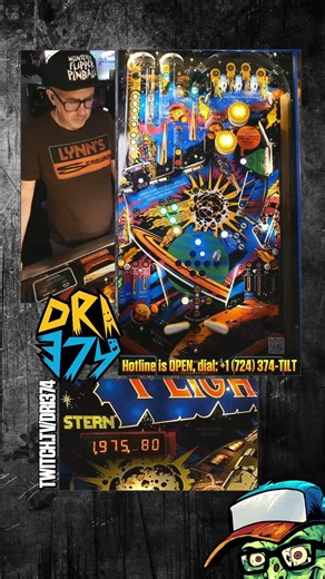 I was 26 years late to a flight. #pinball