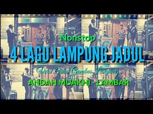 LAGU LAMPUNG TUMBAI | orkes gambus lampung | andah muakhi | ridho channel | liwa | lampung barat