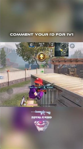 Comment your I'd for 1v1 🥶 #tdm #bgmi
