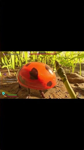 une coccinelle dans grounded ! #jeuxvidéo #gaming