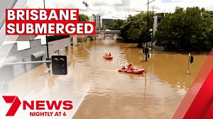 In Brisbane's suburbs, the flood devastation went hand-in-hand with incredulation. Residents couldn't quite believe this was happening again, so soon after 2011. 7NEWS at 6pm. More: 7news.link/FloodCrisis #qldweather #7NEWS | 7NEWS Brisbane