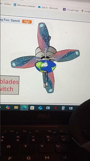 Hunter discovery ceiling fan with four blades