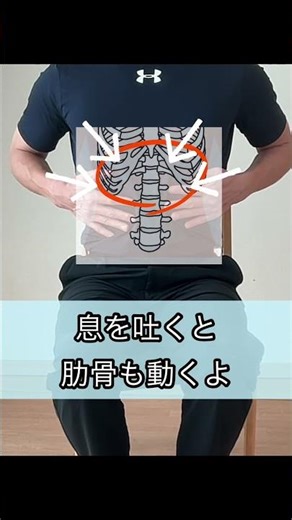 反り腰さん必見！肋骨の浮き骨に。下部肋骨のストレッチ