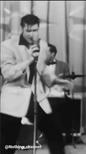 Elvis Presley →"Hound Dog" The performance took place at the Milton Berle Show on June 5, 1956.