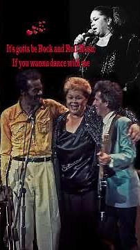 Etta James & Chuck Berry. Rock and Roll Music.