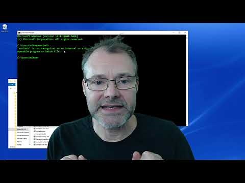 Add the terminal client 'mariadb' to your system path on Windows 10