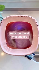 19K views · 131 reactions | This portable washer and dryer is the perfect way to make sure you always have clean clothes while away on vacay. ...#founditonamazon #amazonmusthave #amazonfinds #travelhacks #cleanclothes #amazonfavorite #amazonproduct #washanddry #washer #dryer #travelmusthave | The Bargain Sisters | Facebook